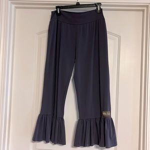 Matilda Jane Large Bluish/Purple Ruffles